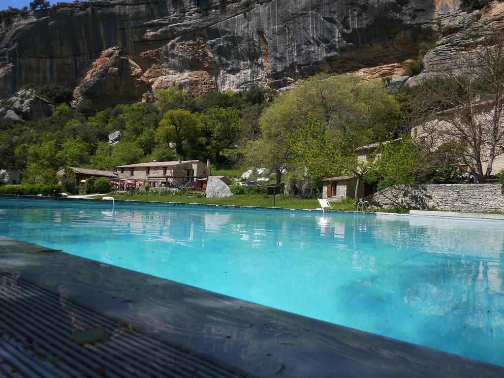 Auberge Des Seguins Buoux Zewnętrze zdjęcie