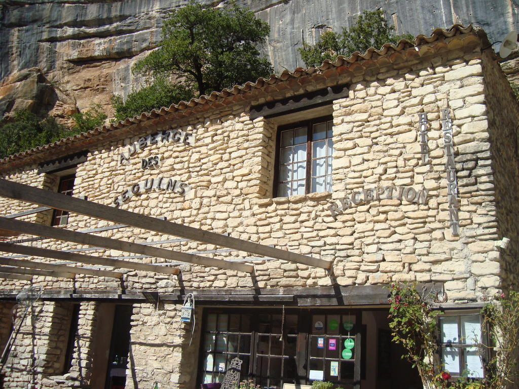 Auberge Des Seguins Buoux Zewnętrze zdjęcie